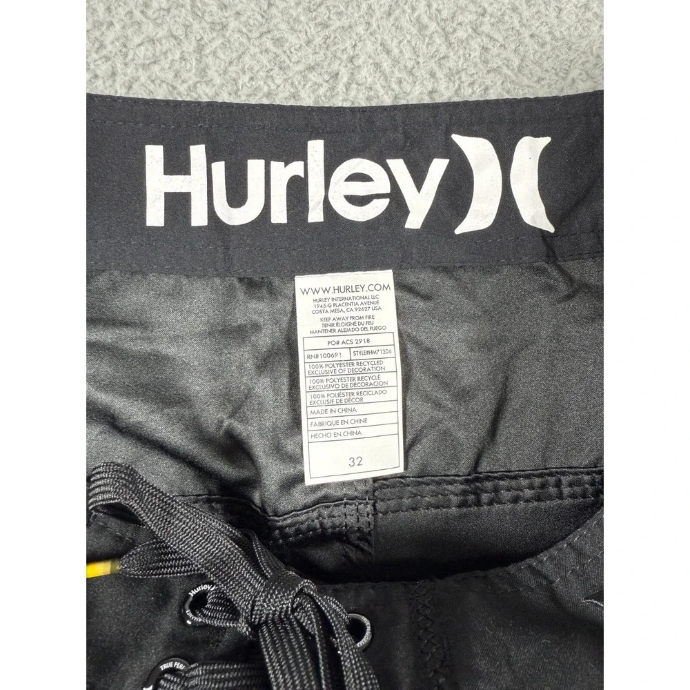 Hurley One and Only USC Trojans Board shorts Blackout Mens 30 10